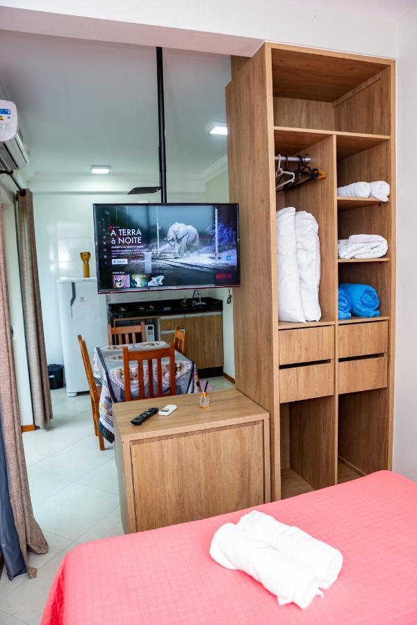 Canto Dos Passaros Flat - Canasvieiras Florianópolis Exteriör bild