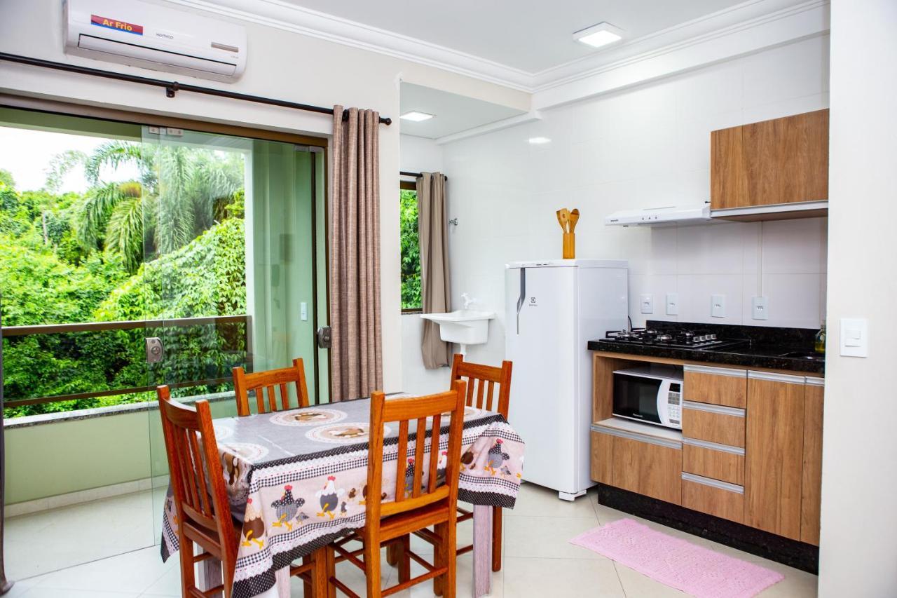 Canto Dos Passaros Flat - Canasvieiras Florianópolis Exteriör bild