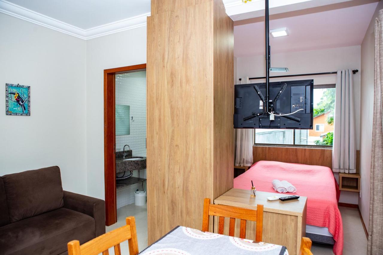 Canto Dos Passaros Flat - Canasvieiras Florianópolis Exteriör bild
