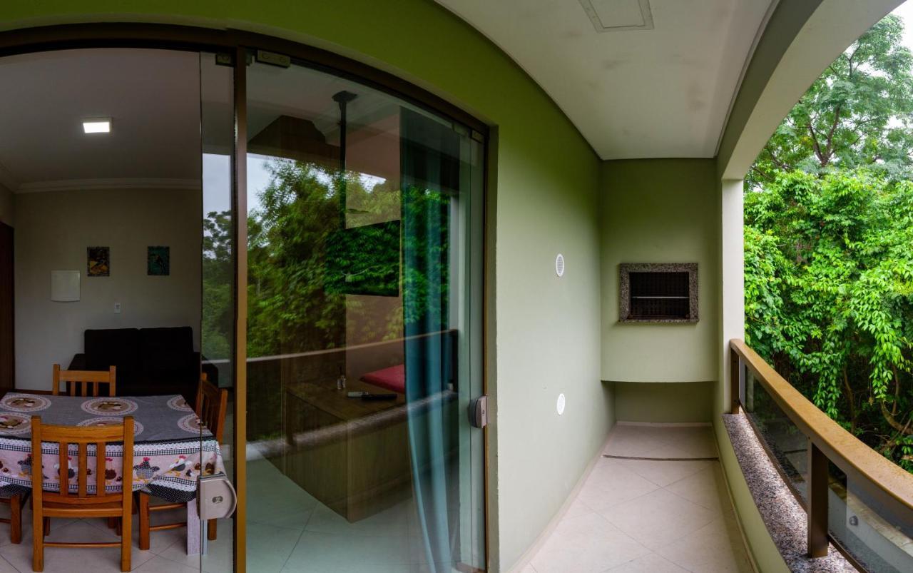 Canto Dos Passaros Flat - Canasvieiras Florianópolis Exteriör bild