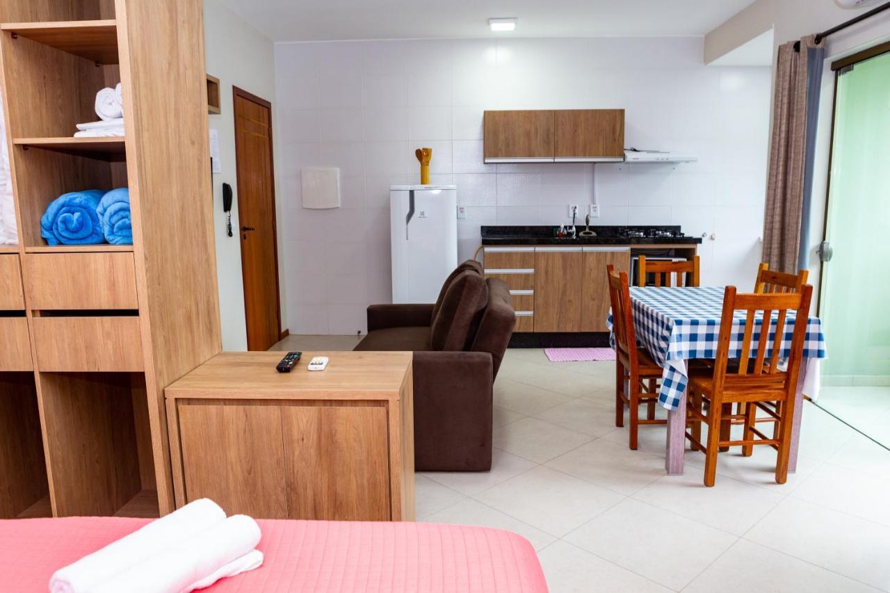 Canto Dos Passaros Flat - Canasvieiras Florianópolis Exteriör bild