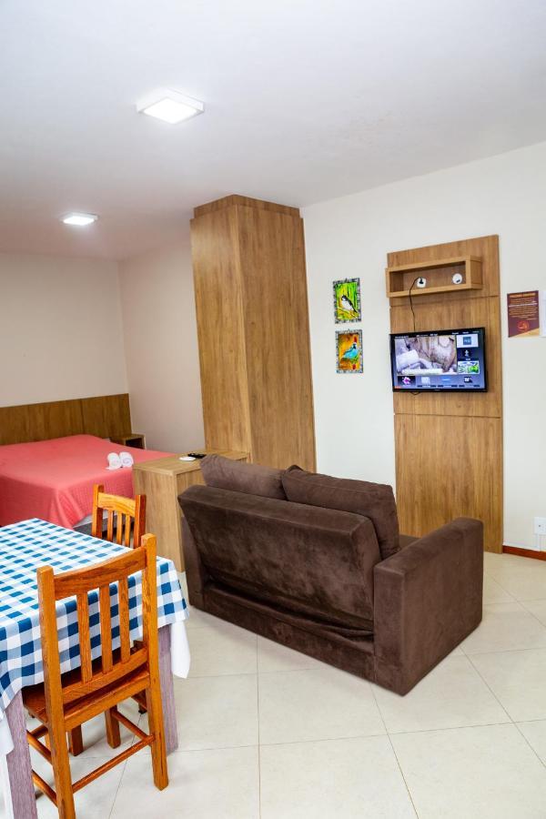 Canto Dos Passaros Flat - Canasvieiras Florianópolis Exteriör bild