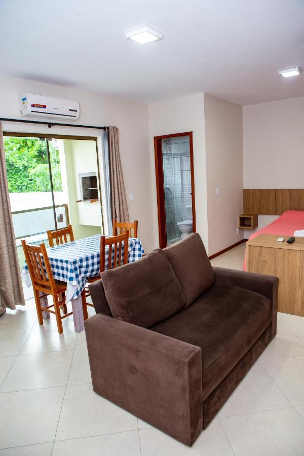Canto Dos Passaros Flat - Canasvieiras Florianópolis Exteriör bild