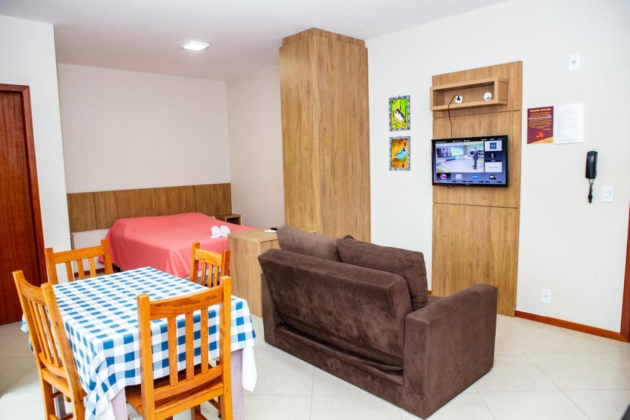 Canto Dos Passaros Flat - Canasvieiras Florianópolis Exteriör bild