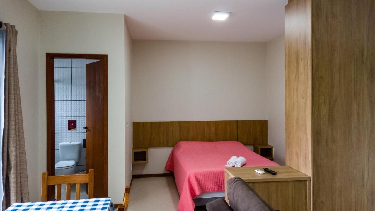 Canto Dos Passaros Flat - Canasvieiras Florianópolis Exteriör bild