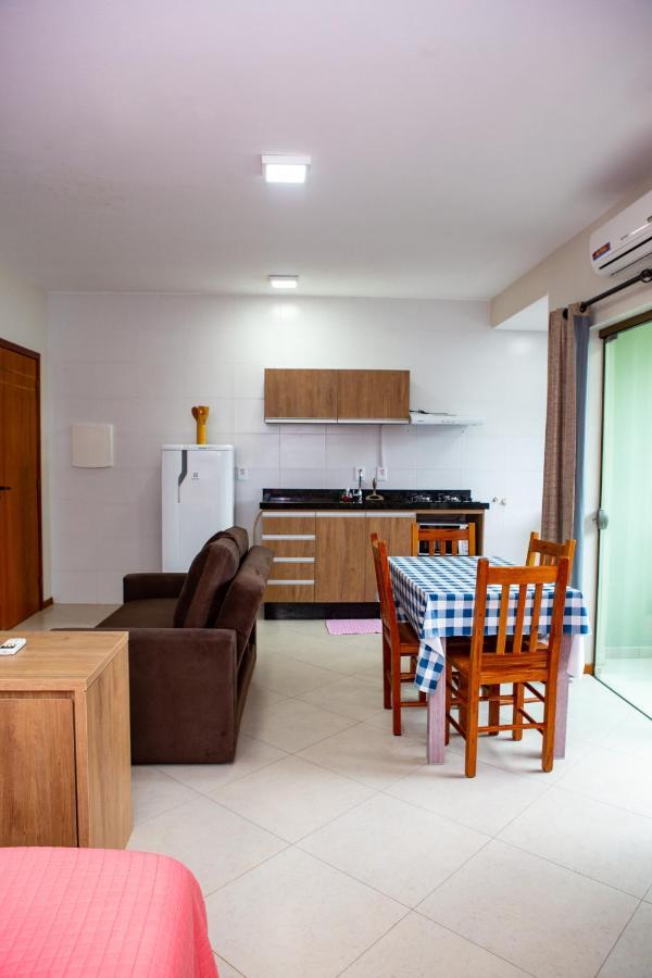 Canto Dos Passaros Flat - Canasvieiras Florianópolis Exteriör bild