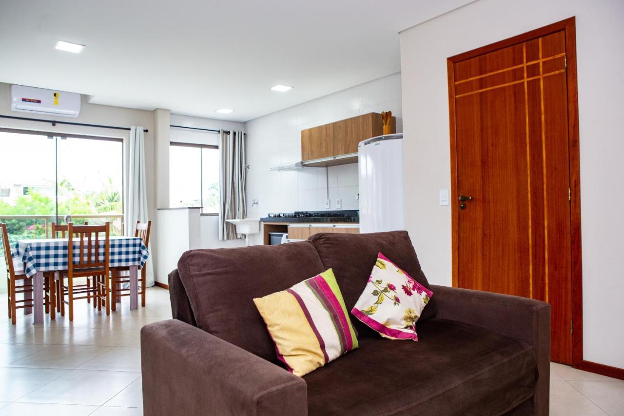 Canto Dos Passaros Flat - Canasvieiras Florianópolis Exteriör bild
